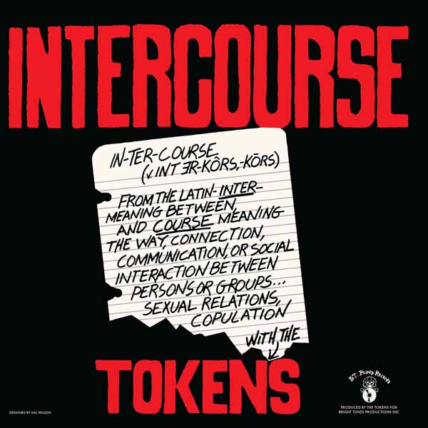 CD Shop - THE TOKENS INTERCOURSE