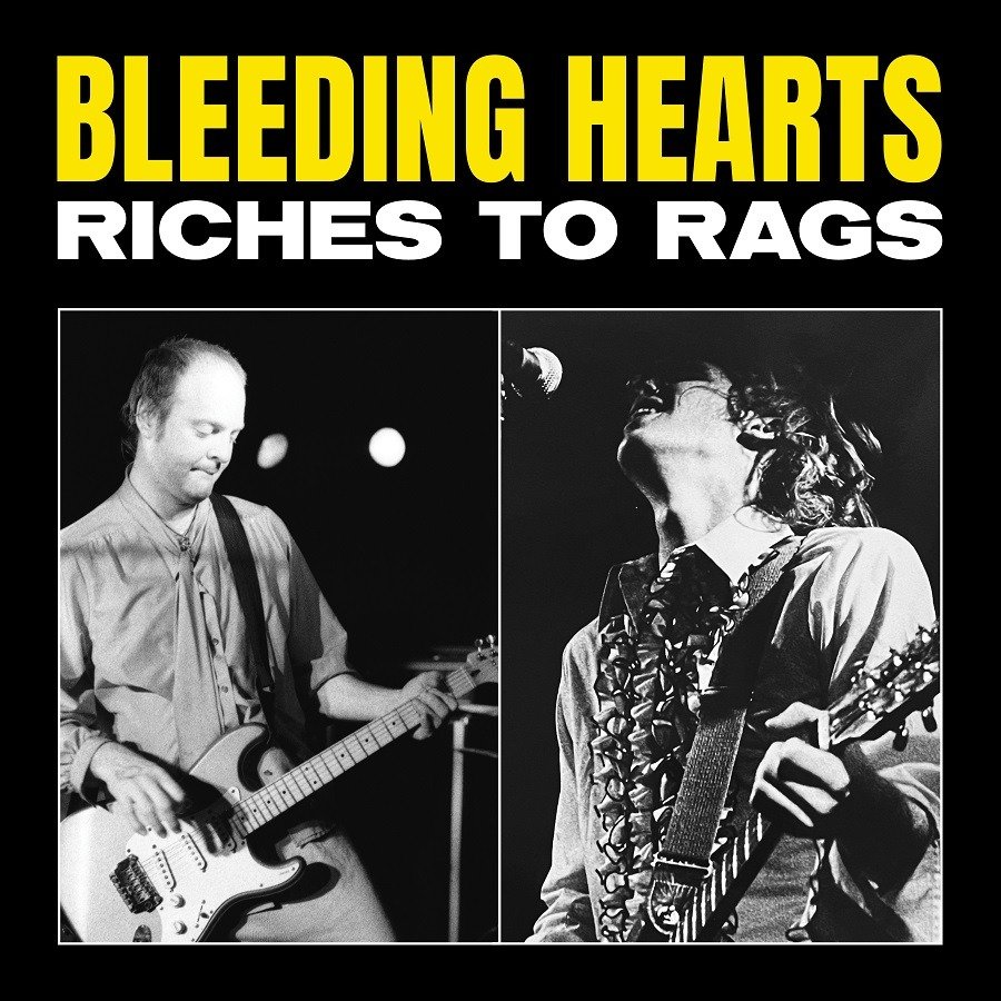CD Shop - BLEEDING HEARTS RICHES TO RAGS (RED)