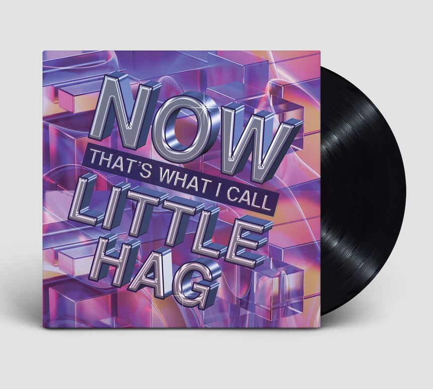 CD Shop - LITTLE HAG NOW THAT\