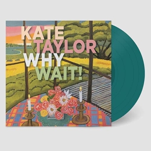 CD Shop - KATE TAYLOR WHY WAIT!