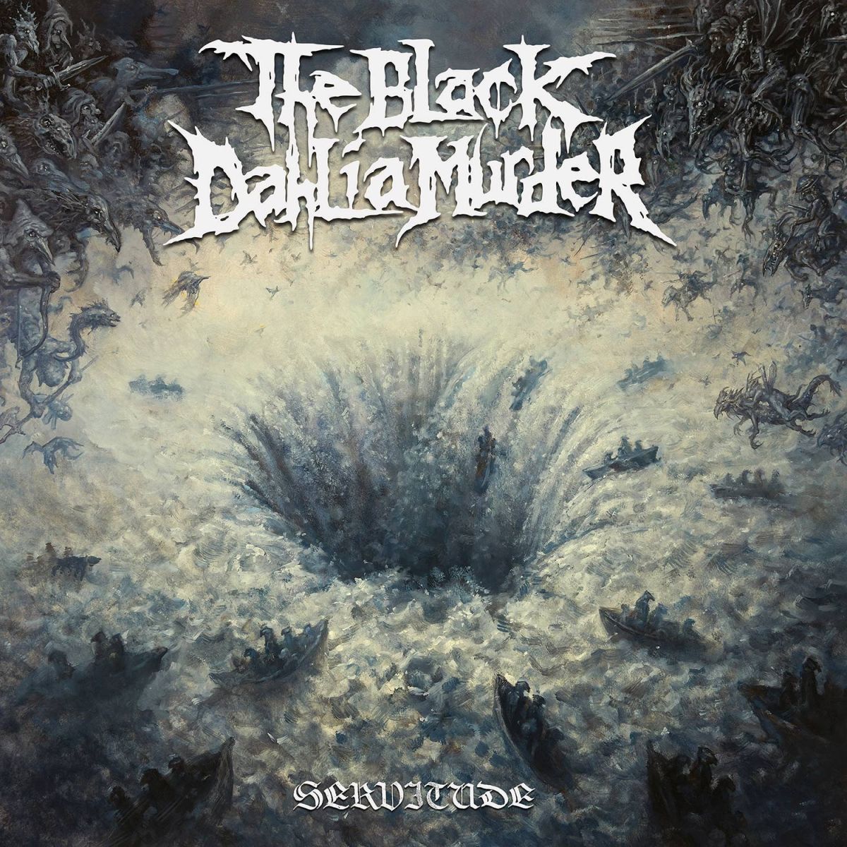 CD Shop - THE BLACK DAHLIA MURDER SERVITUDE
