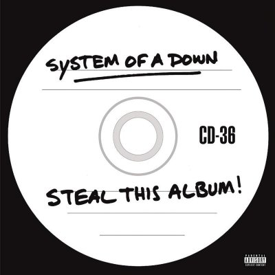 CD Shop - SYSTEM OF A DOWN STEAL THIS ALBUM!