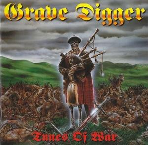 CD Shop - GRAVE DIGGER TUNES OF WAR