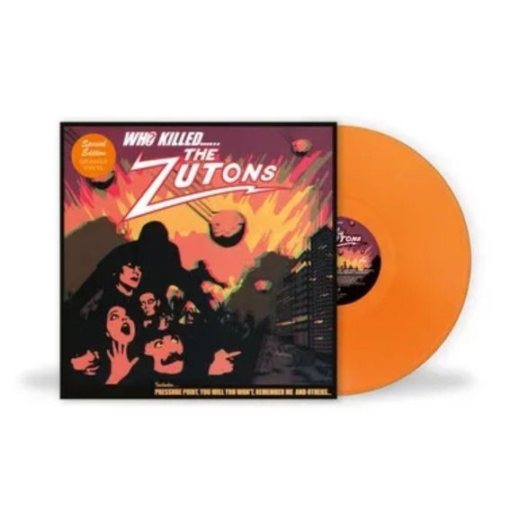CD Shop - THE ZUTONS WHO KILLED...... THE Z...