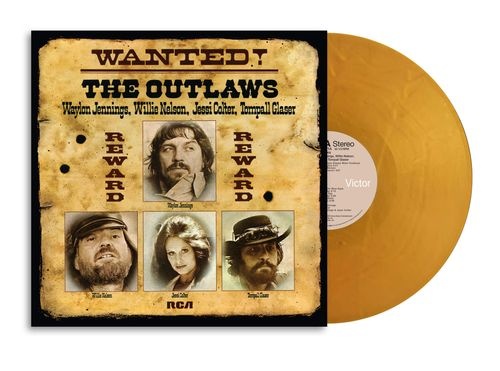 CD Shop - WAYLON JENNINGS,WILLIE NELSON,JESSI COLTER,TOMPALL GLASER WANTED! The Outlaws (50th Anniversary)
