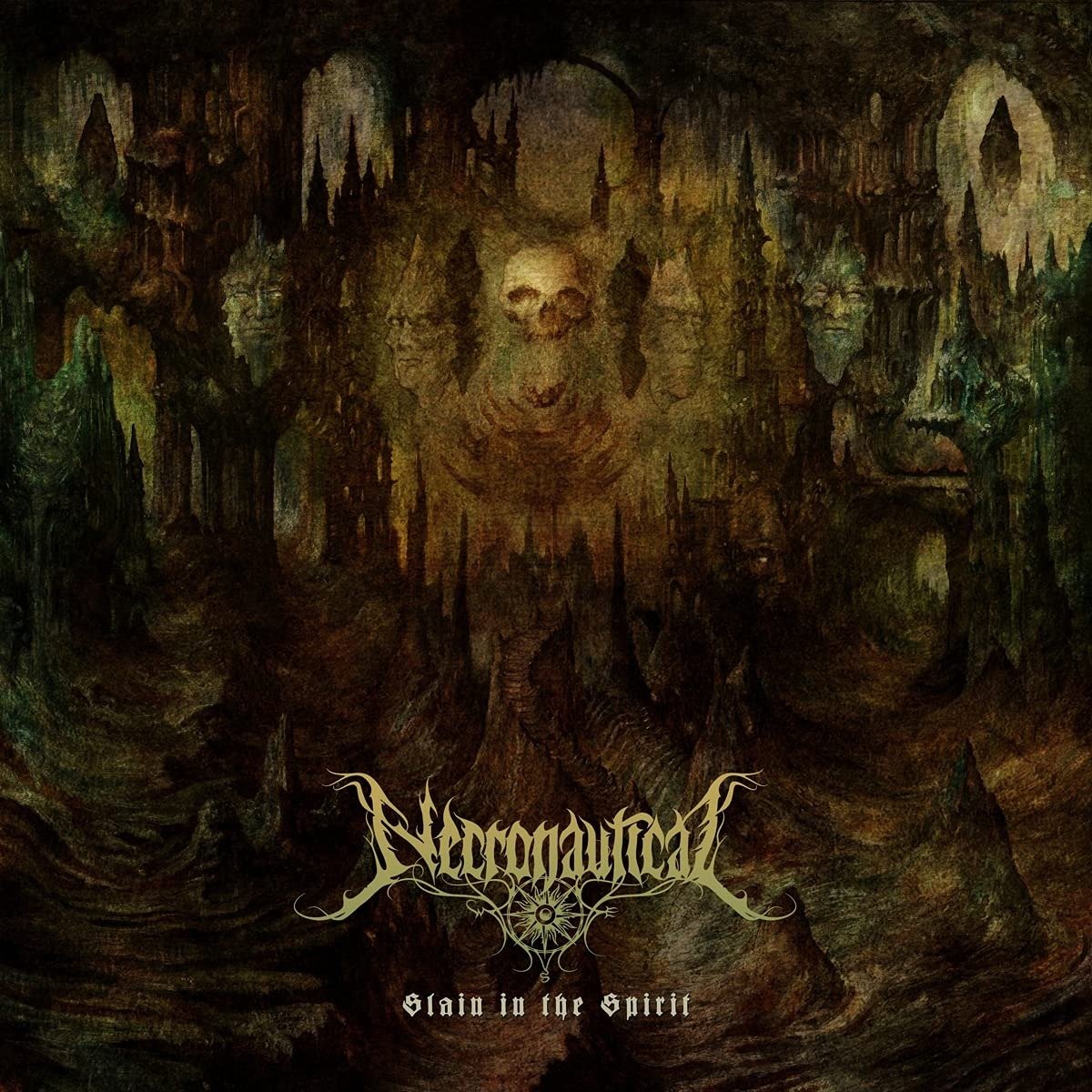 CD Shop - NECRONAUTICAL SLAIN IN THE SPIRIT
