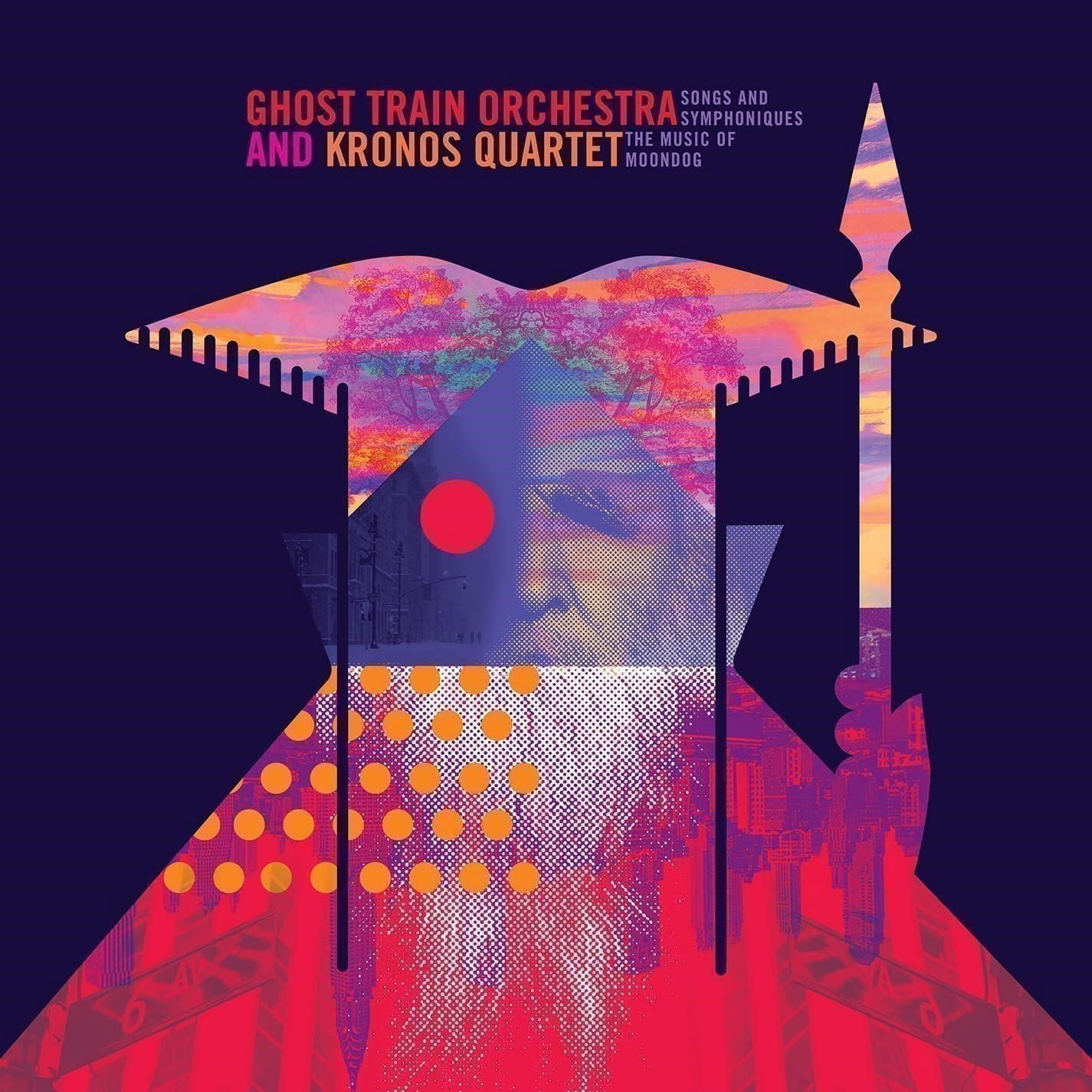 CD Shop - GHOST TRAIN ORCHESTRA,KRONOS QUARTET SONGS AND SYMPHONIQUES...