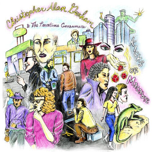 CD Shop - CHRISTOPHER ALAN & THE PEACETIME CONSUMERS DURHAM KICK OR MACABRE