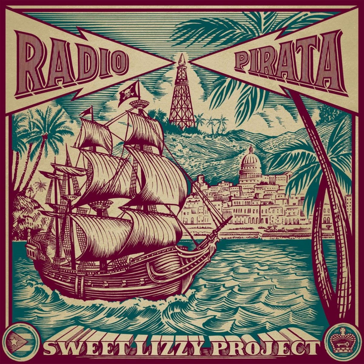 CD Shop - SWEET LIZZY PROJECT RADIO PIRATA
