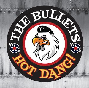 CD Shop - THE BULLETS HOT DANG!