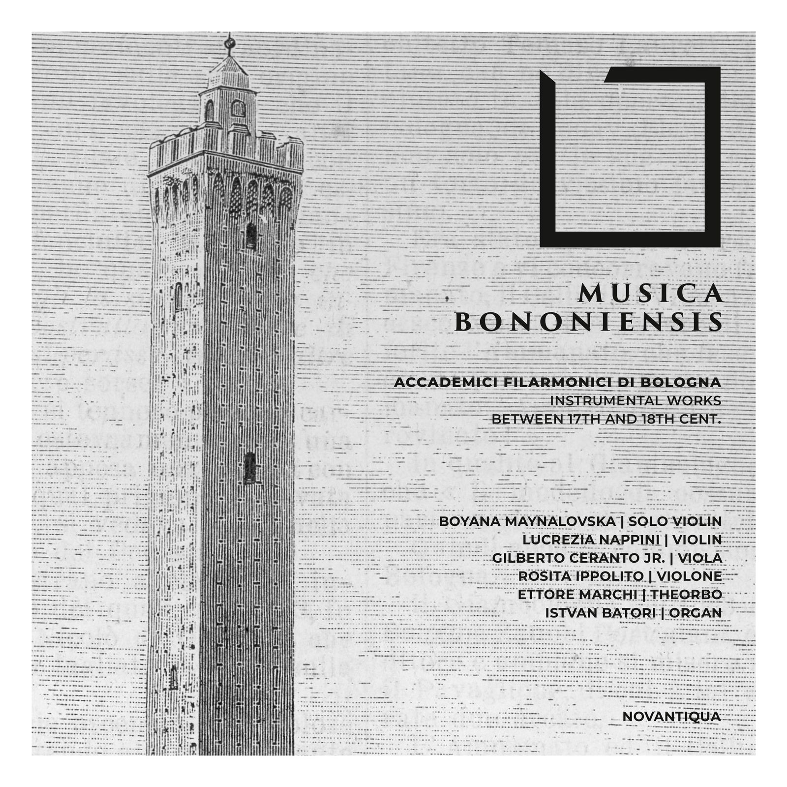 CD Shop - BOYANA MAINALOVSKA,ISTVAN BATORI MUSICA BONOMIENSIS