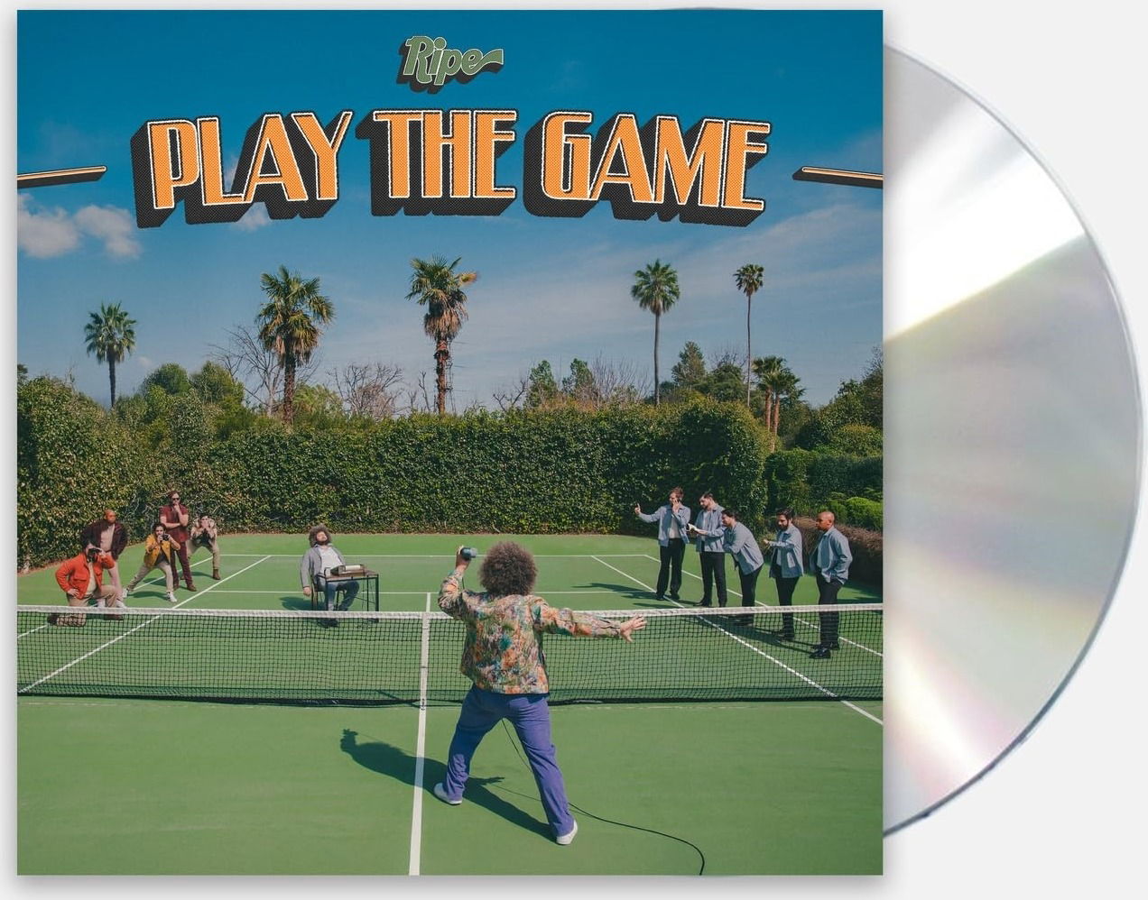 CD Shop - RIPE PLAY THE GAME