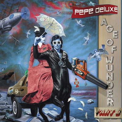 CD Shop - PEPE DELUXE AGE OF WUNDER PART B LTD.