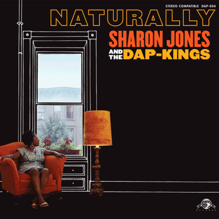 CD Shop - SHARON JONES NATURALLY