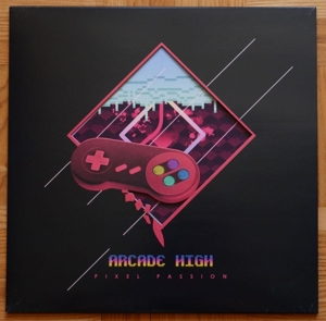 CD Shop - ARCADE HIGH PIXEL PASSION