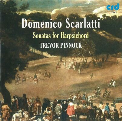 CD Shop - SCARLATTI 100 SONATES POUR CLAVECIN