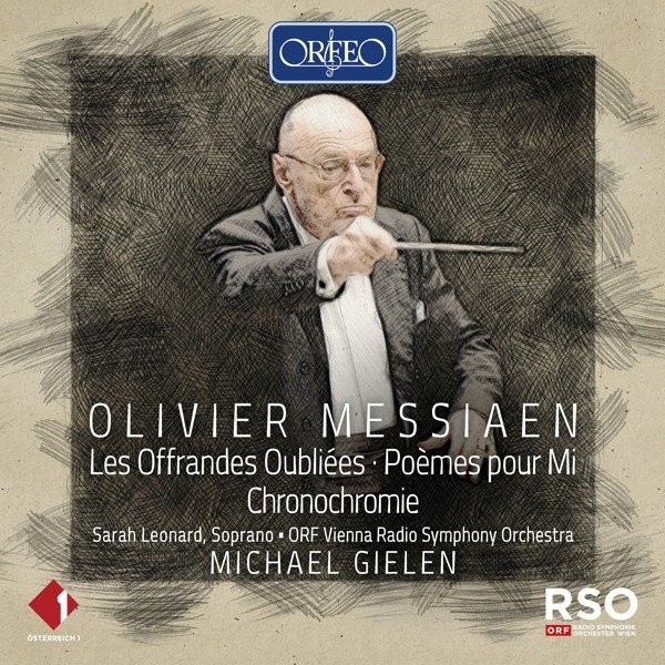 CD Shop - ORF VIENNA RADIO SYMPHONY ORCHESTRA MESSIAEN: POEMES POUR MI