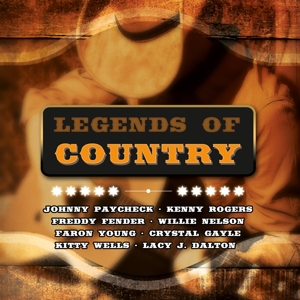 CD Shop - VARIOUS ARTISTS LEGENDS OF COUNTRY