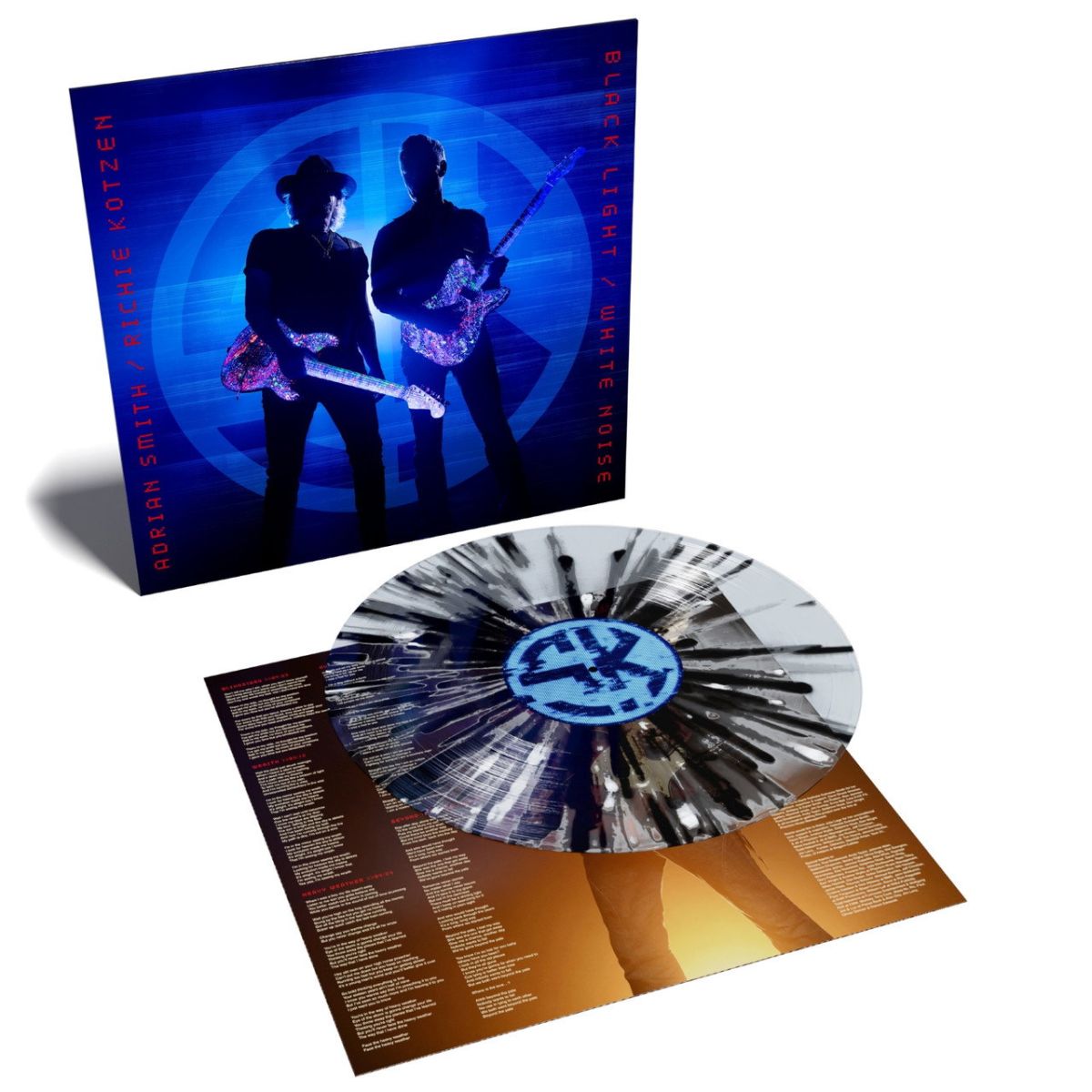 CD Shop - SMITH/KOTZEN BLACK LIGHT / WHITE NOISE