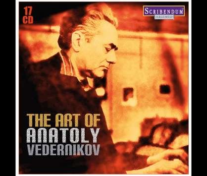CD Shop - ANATOLY VEDERNIKOV ART OF ANATOLY VEDERNIKOV