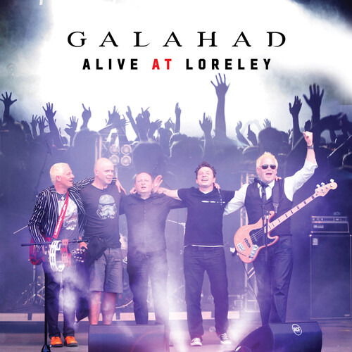 CD Shop - GALAHAD ALIVE AT LORELEY