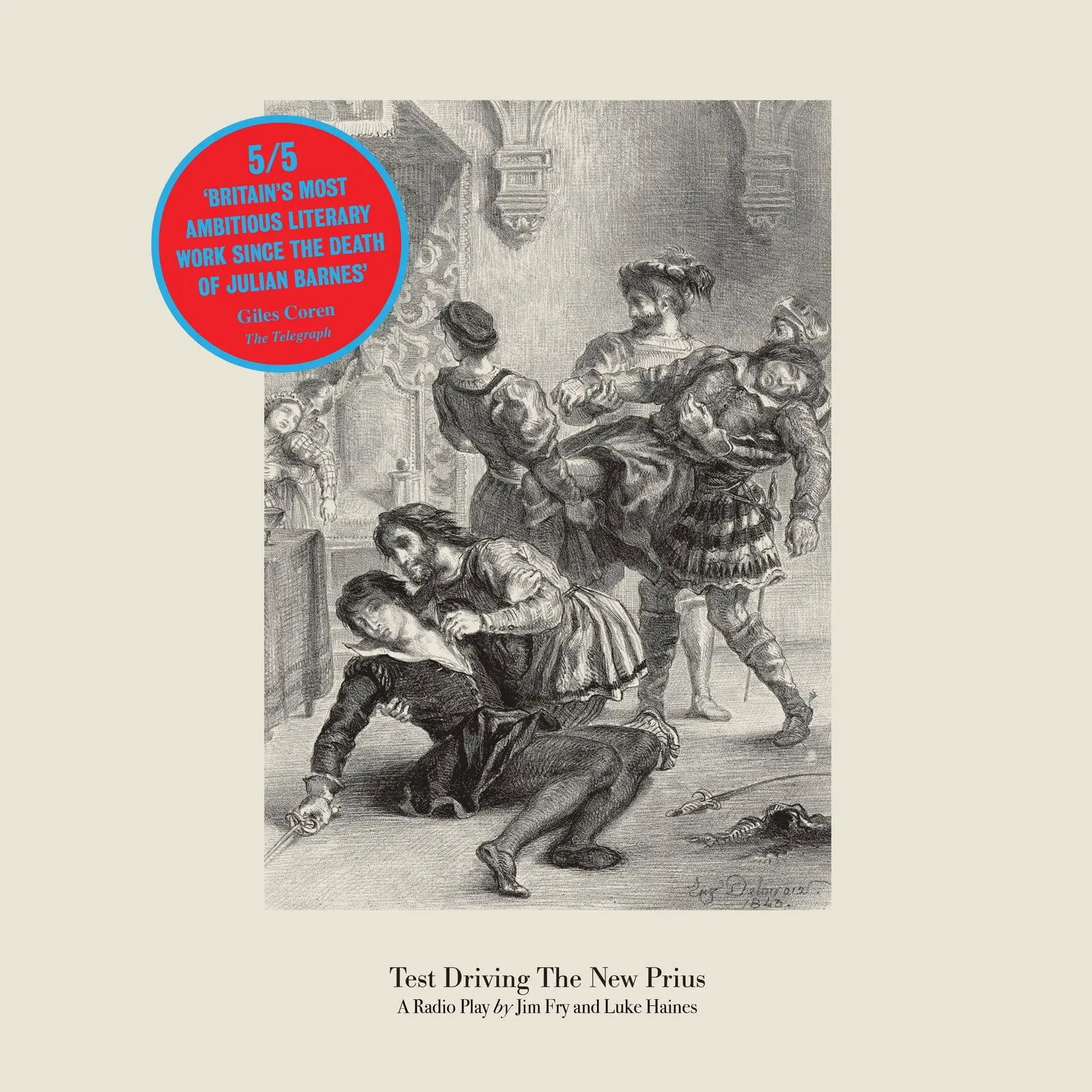 CD Shop - JIM FRY,LUKE HAINES TEST DRIVING THE NEW P...