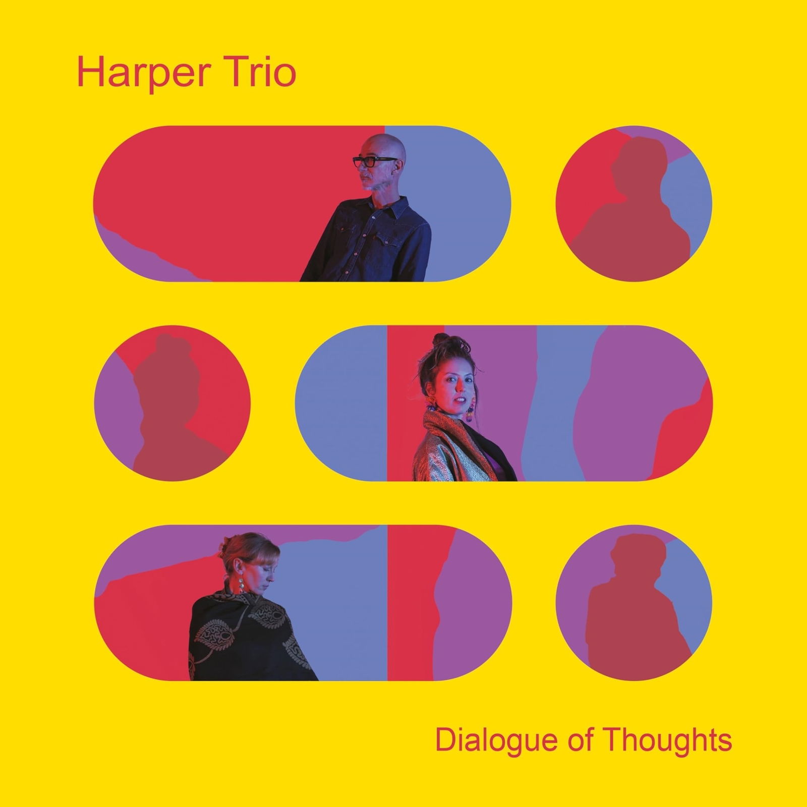 CD Shop - HARPER TRIO DIALOGUE OF THOUGHTS