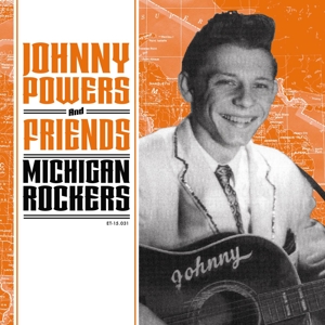 CD Shop - JOHNNY -& FRIENDS- POWERS MICHIGAN ROCKERS