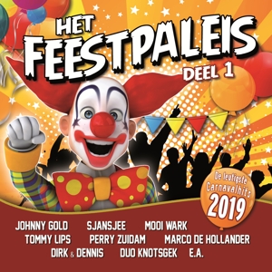 CD Shop - VARIOUS ARTISTS HET FEESTPALEIS DEEL 1