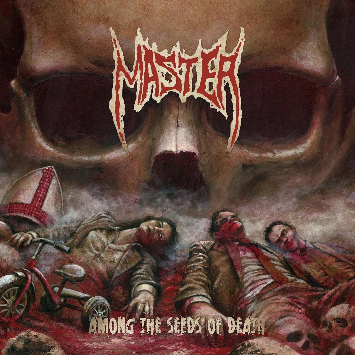 CD Shop - MASTER AMONG THE SEEDS OF EVIL
