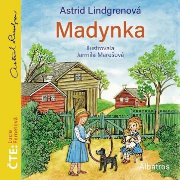 CD Shop - ASTRID LINDGRENOVA: Madynka (cte Lucie Pernetova) - MP3-CD