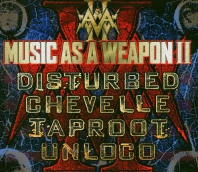 CD Shop - DISTURBED/TAPROOT/CHEV. MUSIC AS A W.2 (CD + DVD)
