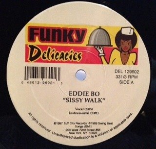 CD Shop - EDDIE BO SISSY WALK
