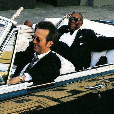 CD Shop - CLAPTON, ERIC & B.B. KING RIDING WITH