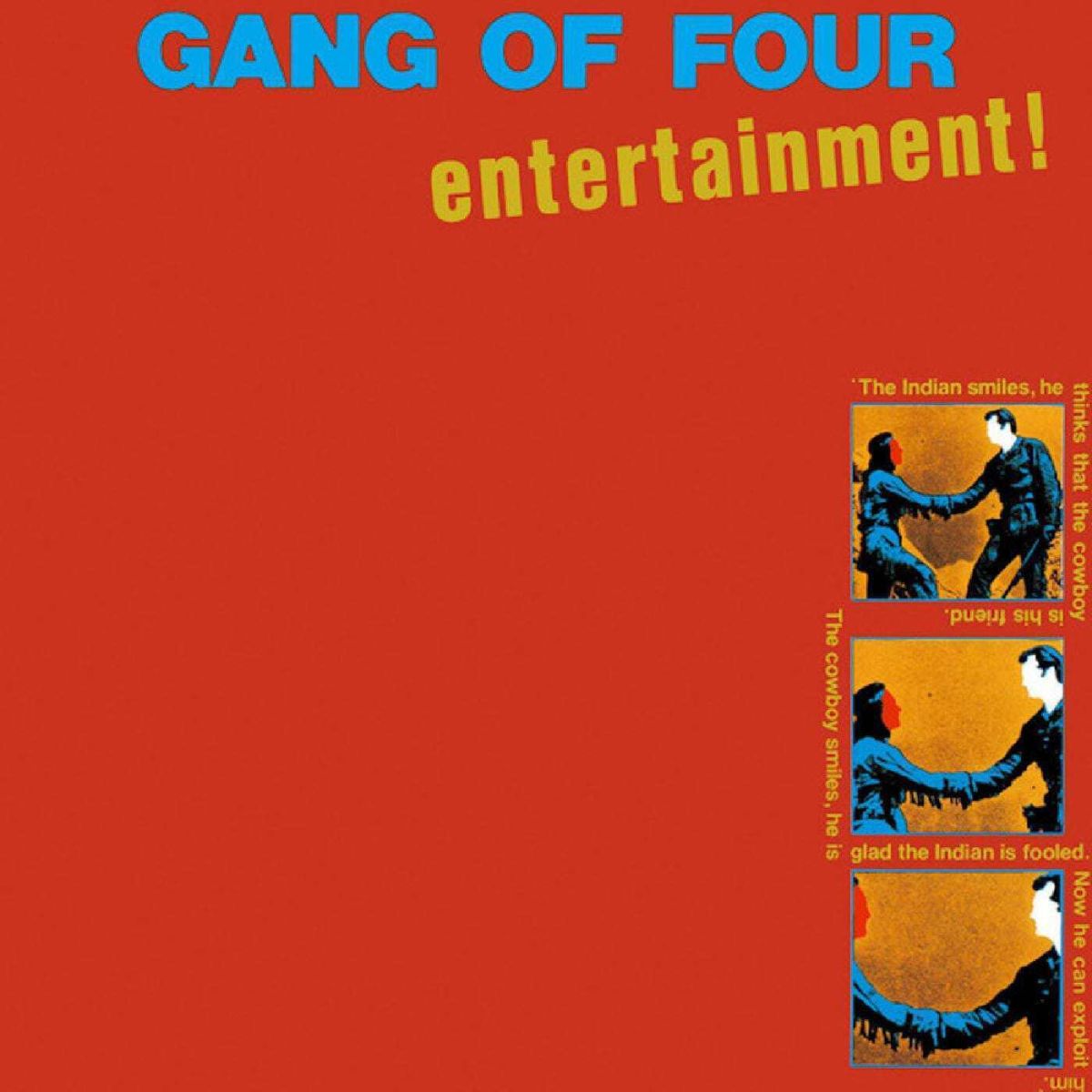 CD Shop - GANG OF FOUR ENTERTAINMENT!