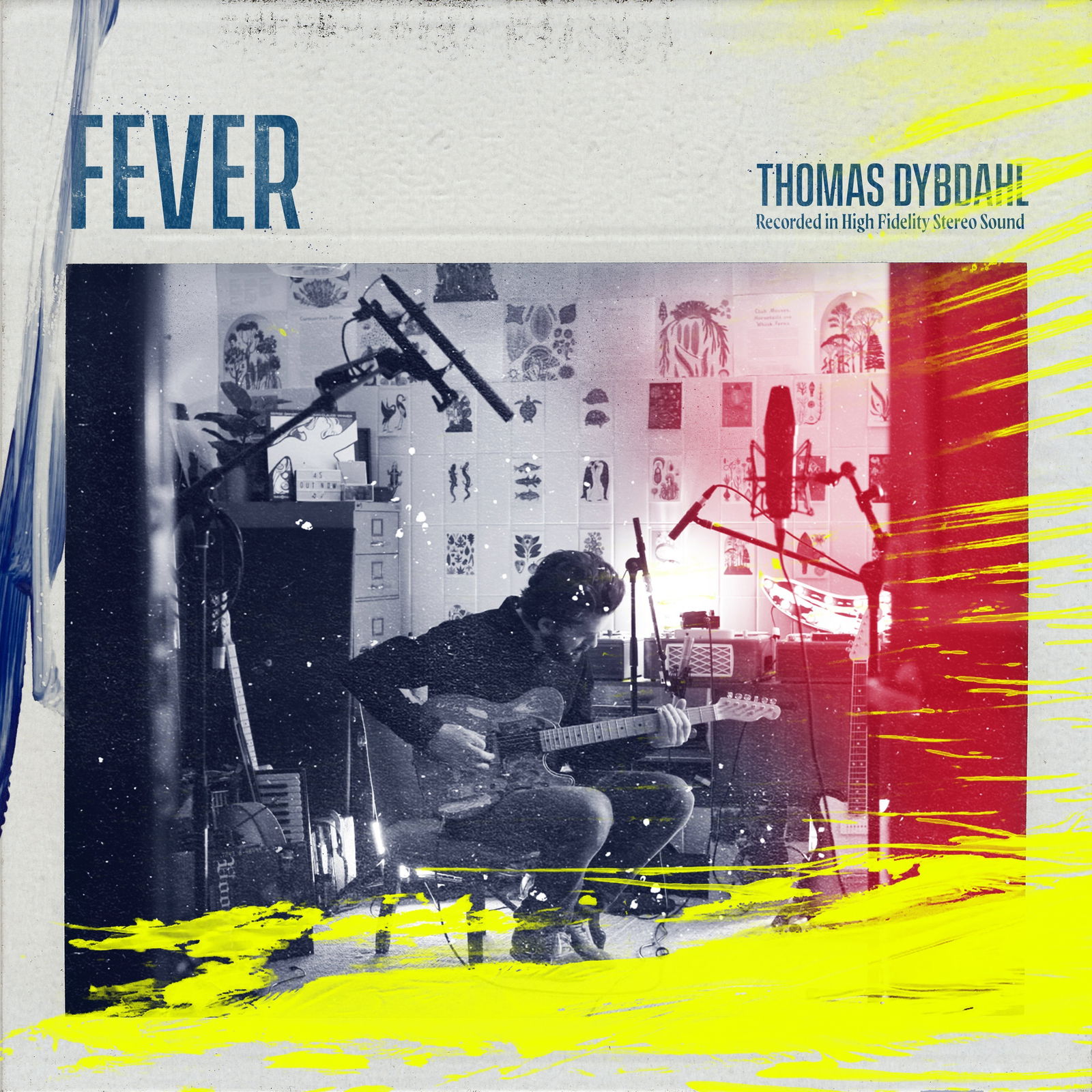 CD Shop - THOMAS DYBDAHL FEVER