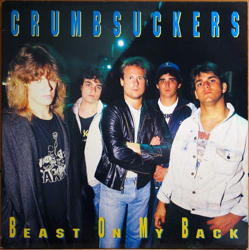 CD Shop - CRUMBSUCKERS BEAST ON MY BACK