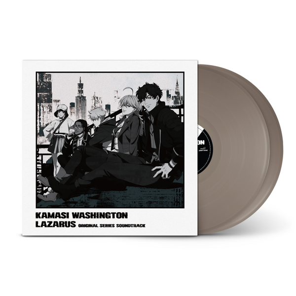 CD Shop - KAMASI WASHINGTON LAZARUS (ADULT SWIM OR...