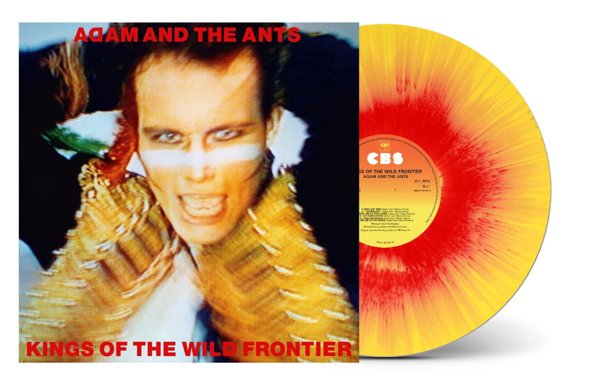 CD Shop - ADAM & THE ANTS Kings of the Wild Frontier - Remastered