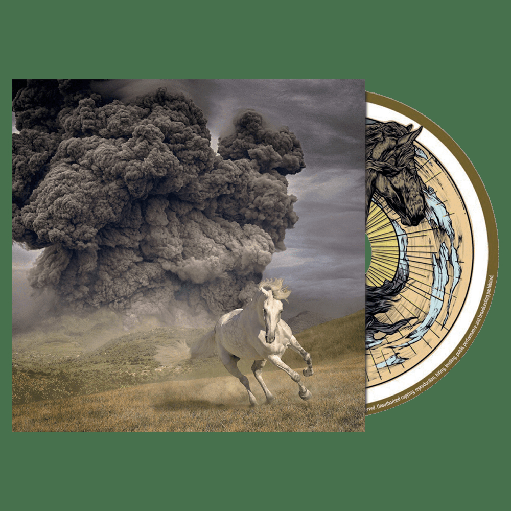 CD Shop - THE WHITE BUFFALO YEAR OF THE DARK HORSE
