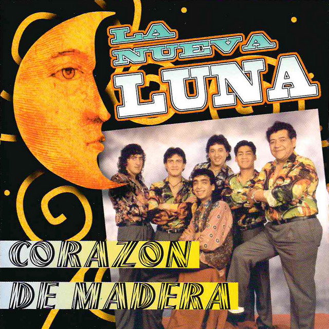 CD Shop - LA NUEVA LUNA CORAZON DE MADERA