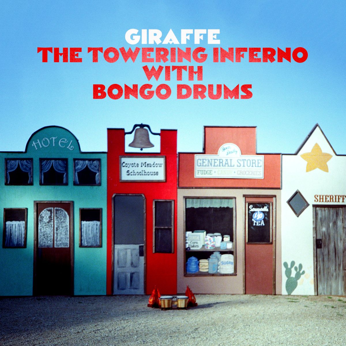 CD Shop - GIRAFFE TOWERING INFERNOWITH B...