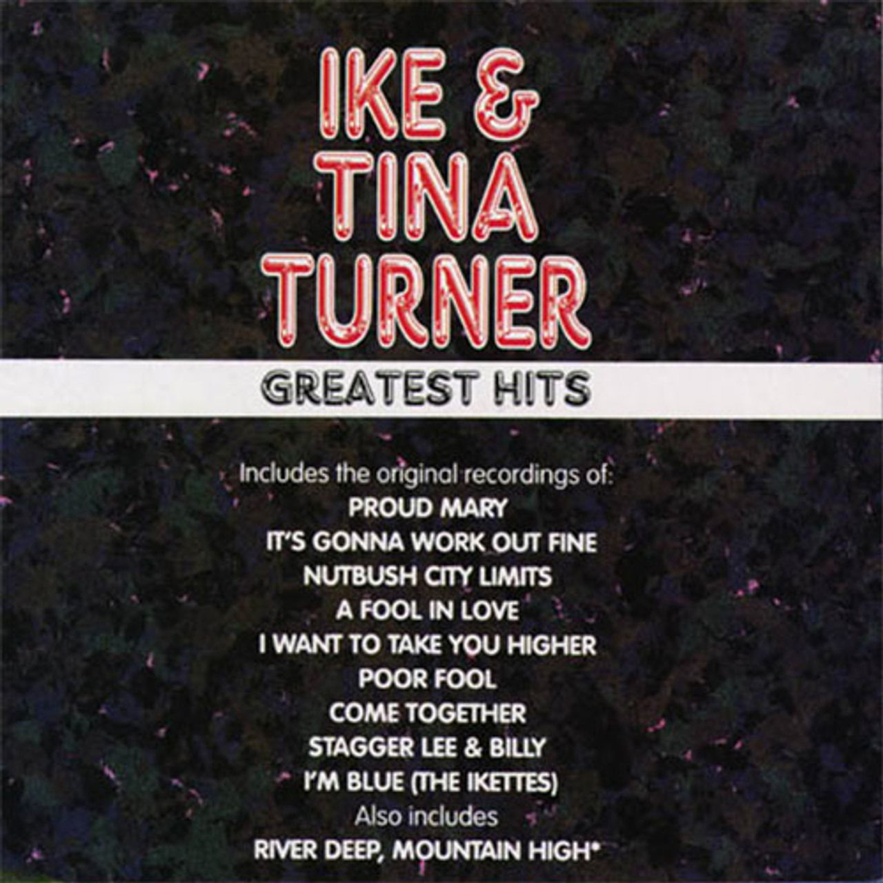 CD Shop - IKE & TINA TURNER GREATEST HITS