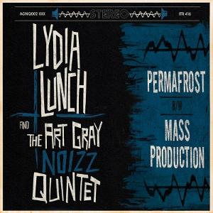 CD Shop - LYDIA LUNCH,THE ART GRAY NOIZZ QUINTET PERMAFROST