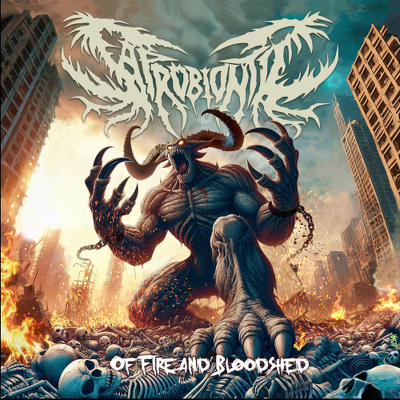 CD Shop - SAPROBIONTIC OF FIRE AND BLOODSHED
