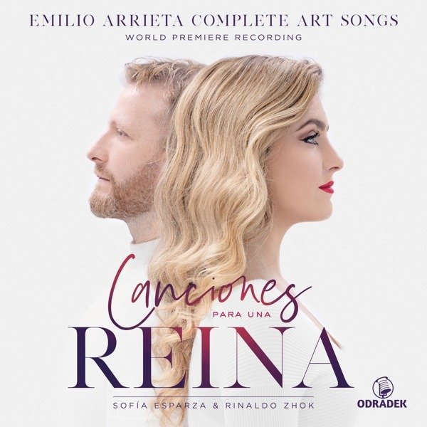 CD Shop - SOFIA ESPARZA CANCIONES PARA UNA REINA
