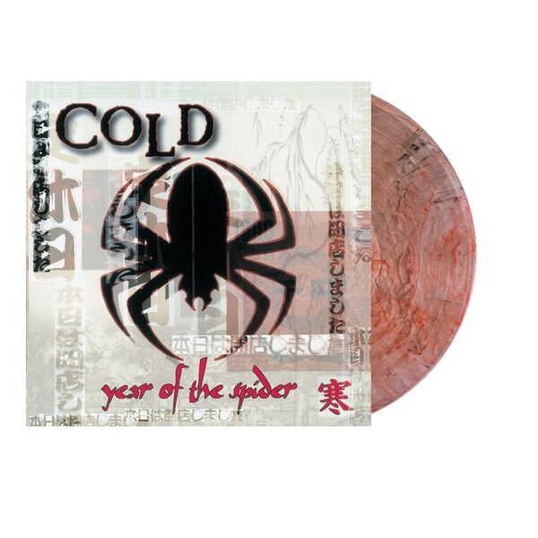 CD Shop - COLD YEAR OF THE SPIDER