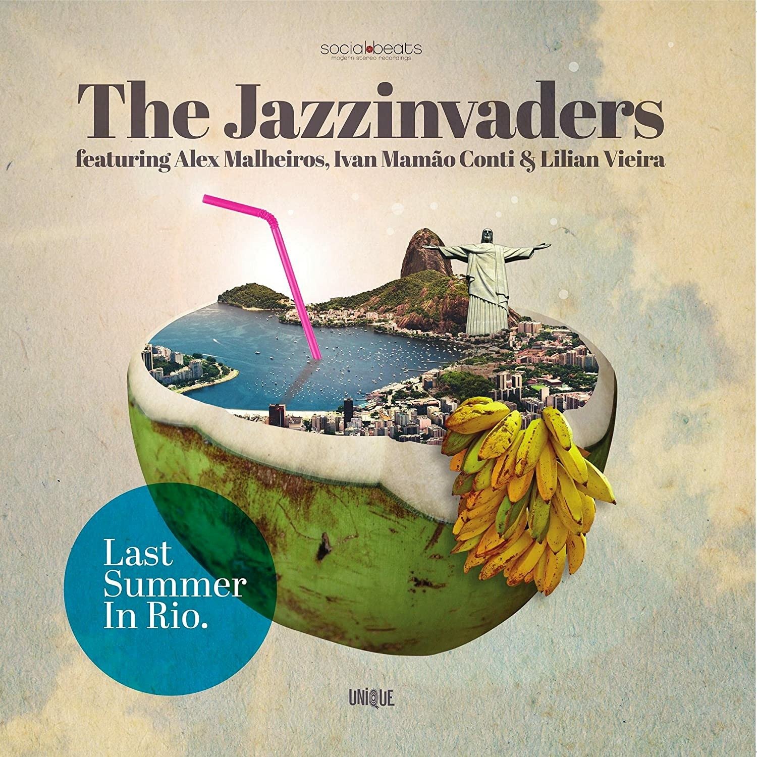 CD Shop - JAZZINVADERS LAST SUMMER IN RIO