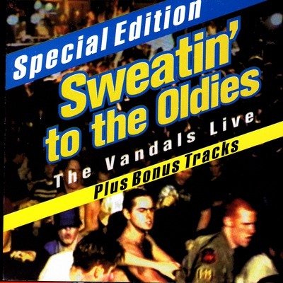 CD Shop - THE VANDALS SWEATIN\
