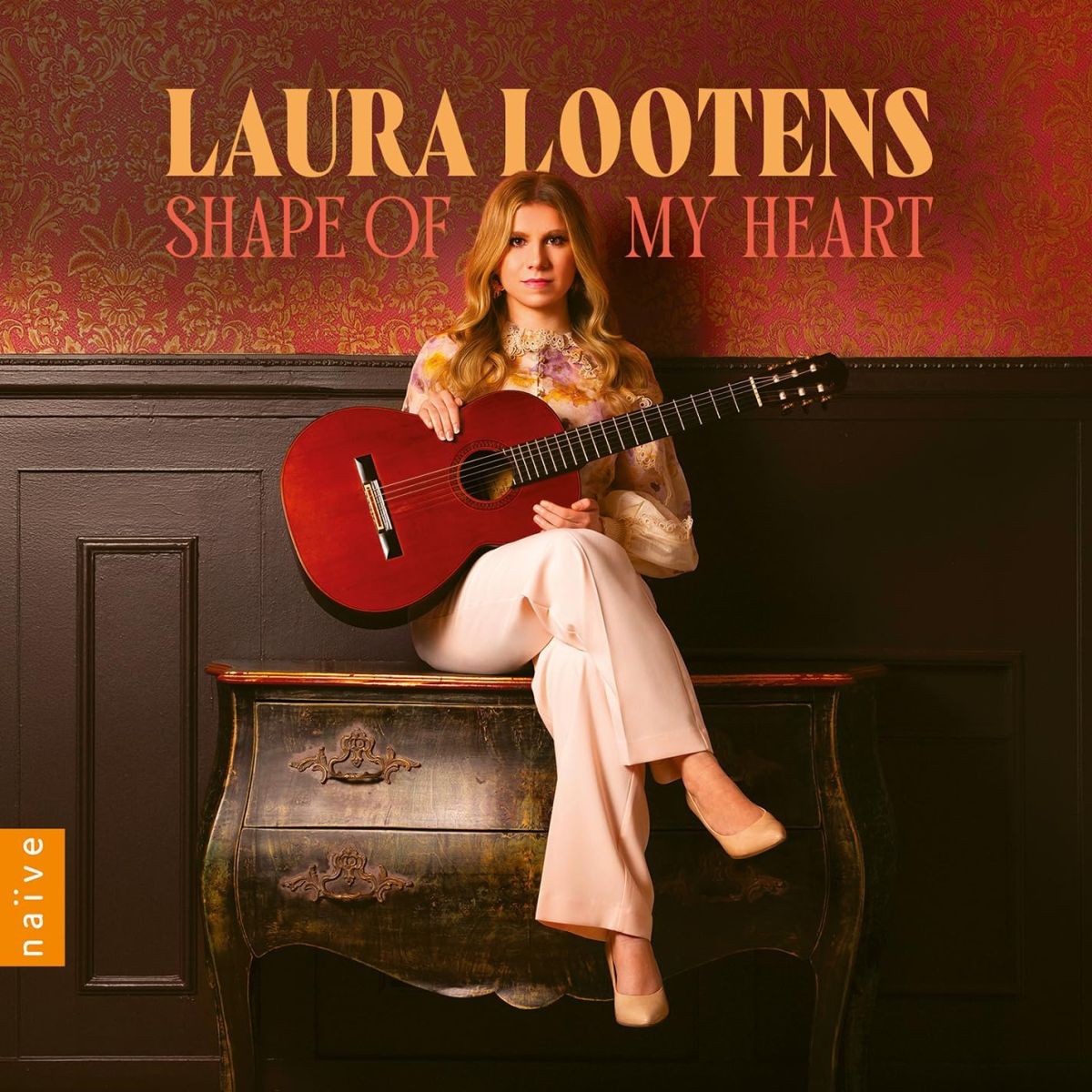CD Shop - LAURA LOOTENS SHAPE OF MY HEART